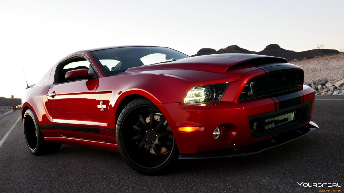 Ford Shelby gt500 super Snake