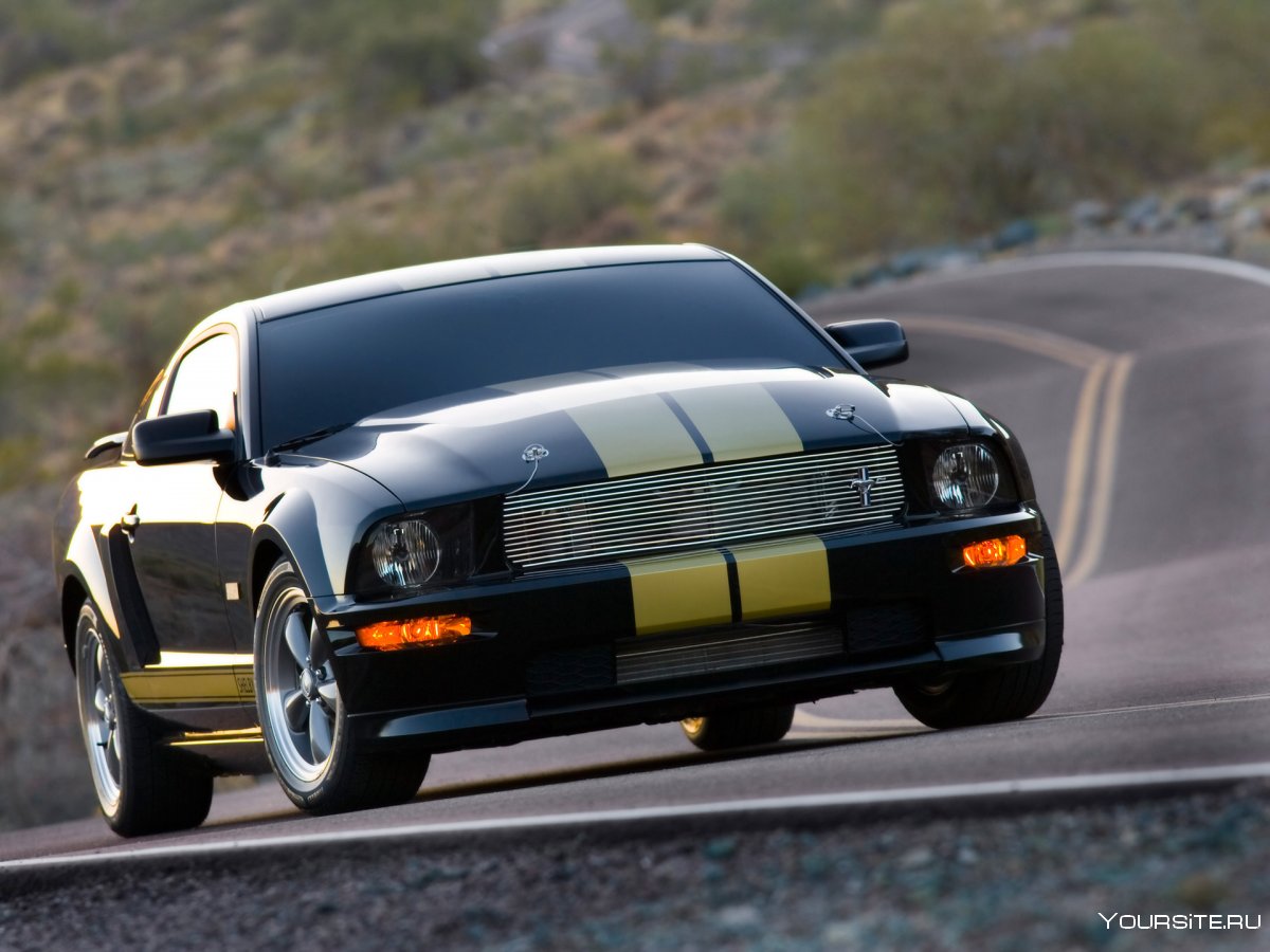 Ford Mustang Shelby gt-h