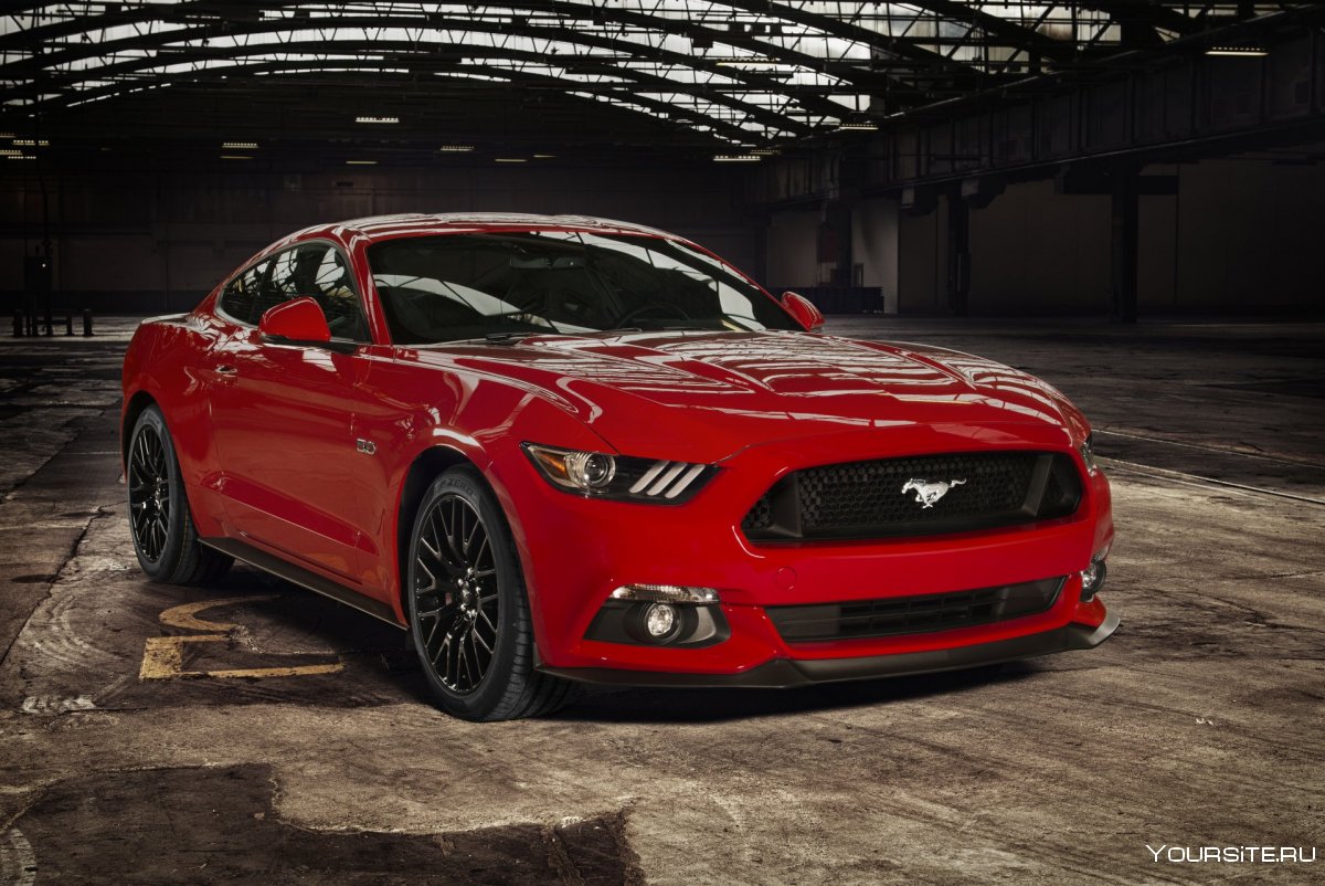Ford Mustang gt 2015 muscle