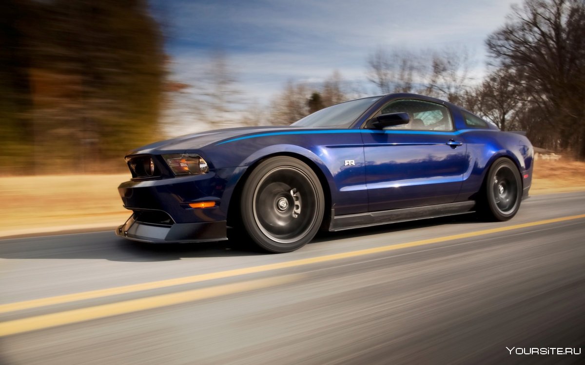 Ford Mustang Shelby RTR