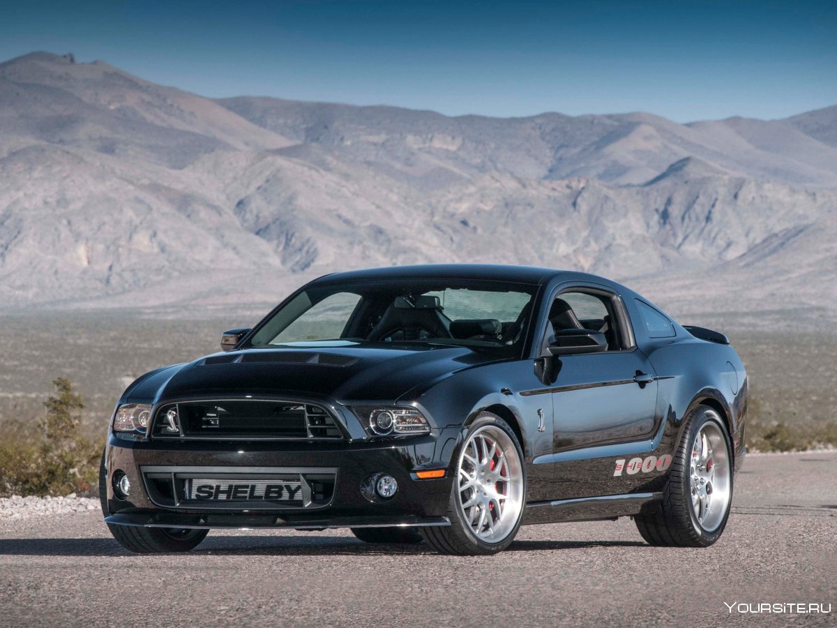 Ford Mustang Shelby gt 1000