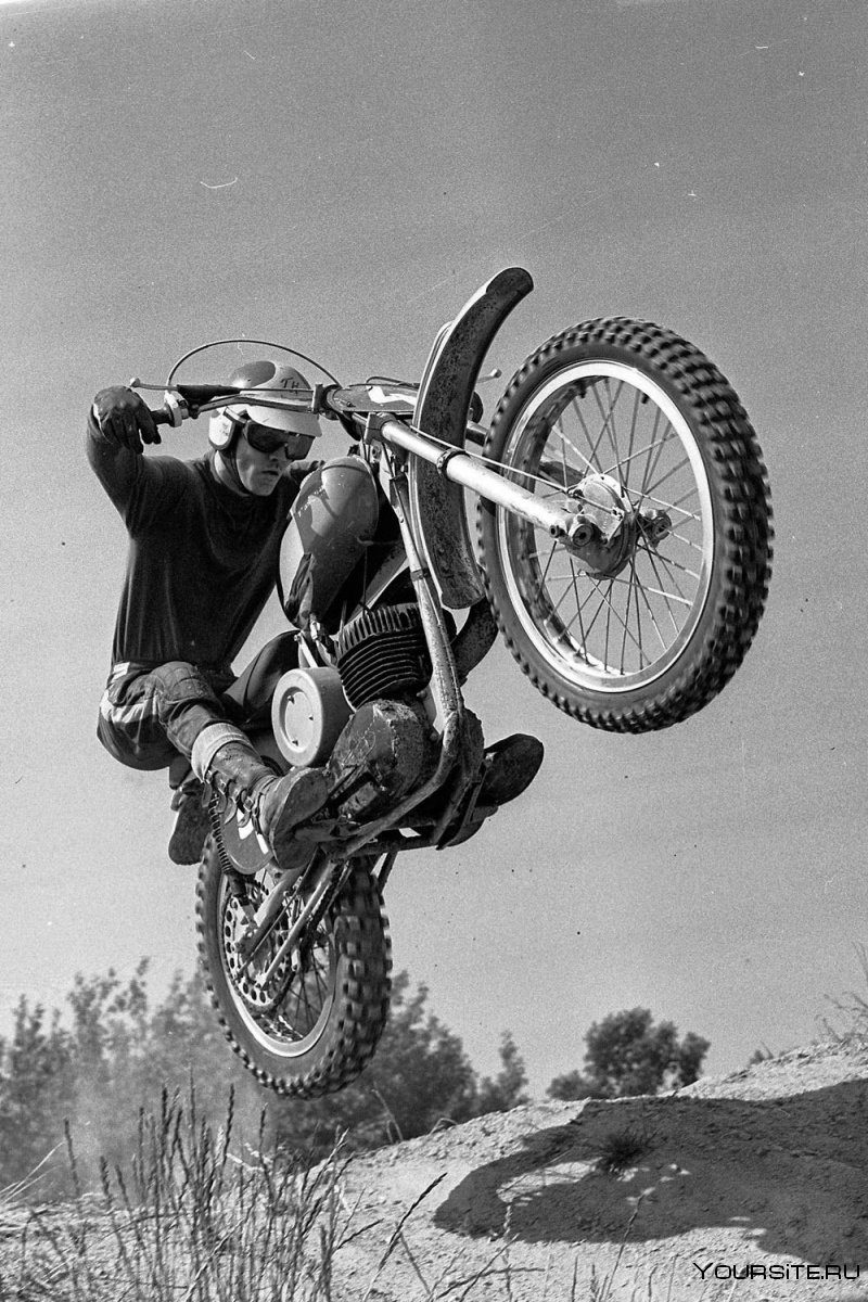 Мотокросс 1964 фото