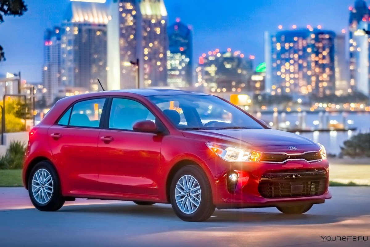 Kia Rio хэтчбек 2019