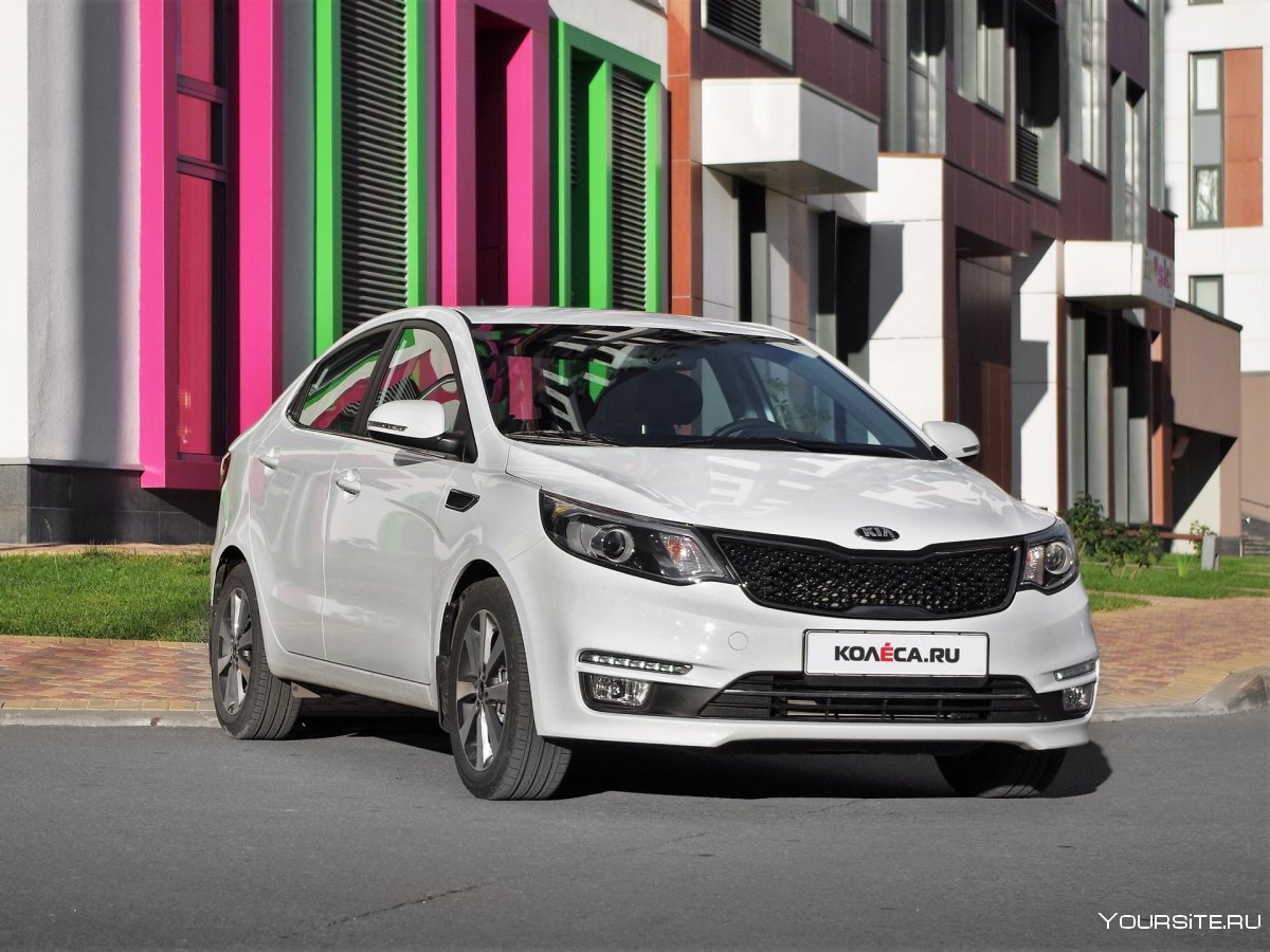 Kia Rio 4 поколения