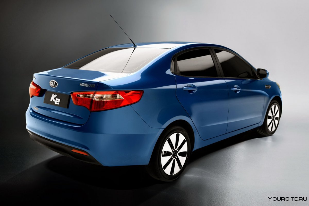 Kia k2 седан