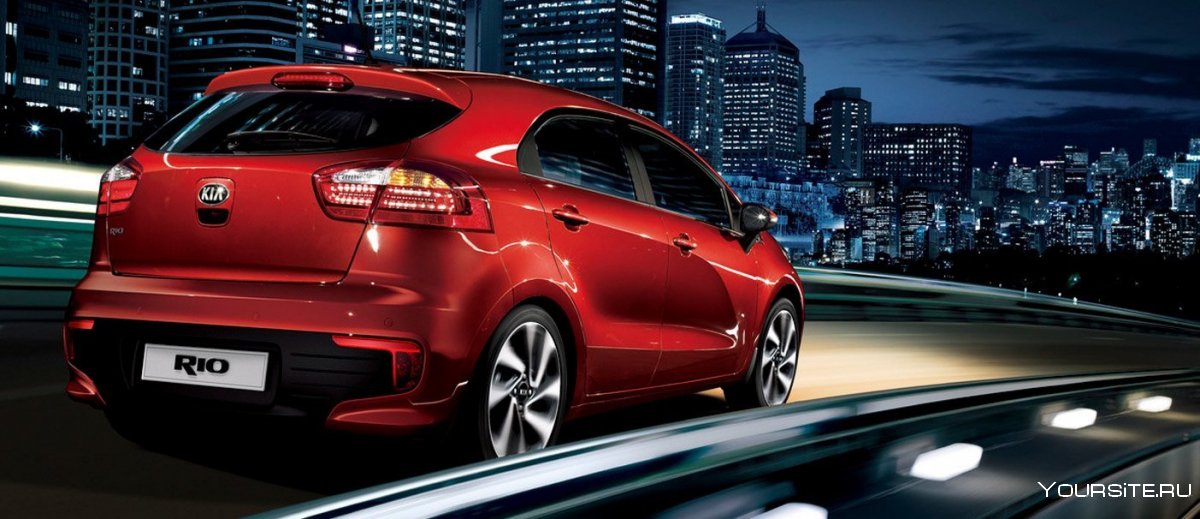 Kia Rio k4