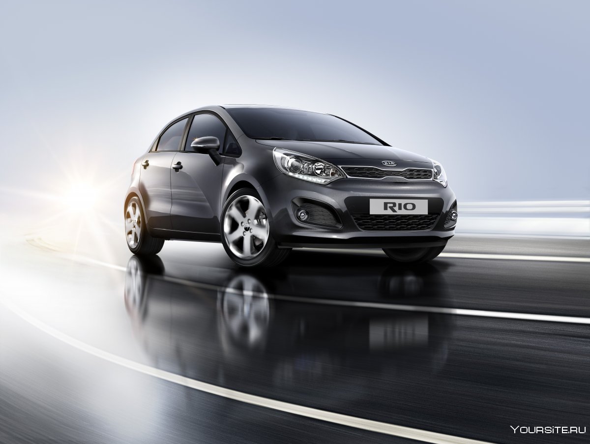 Kia Rio Sport Edition