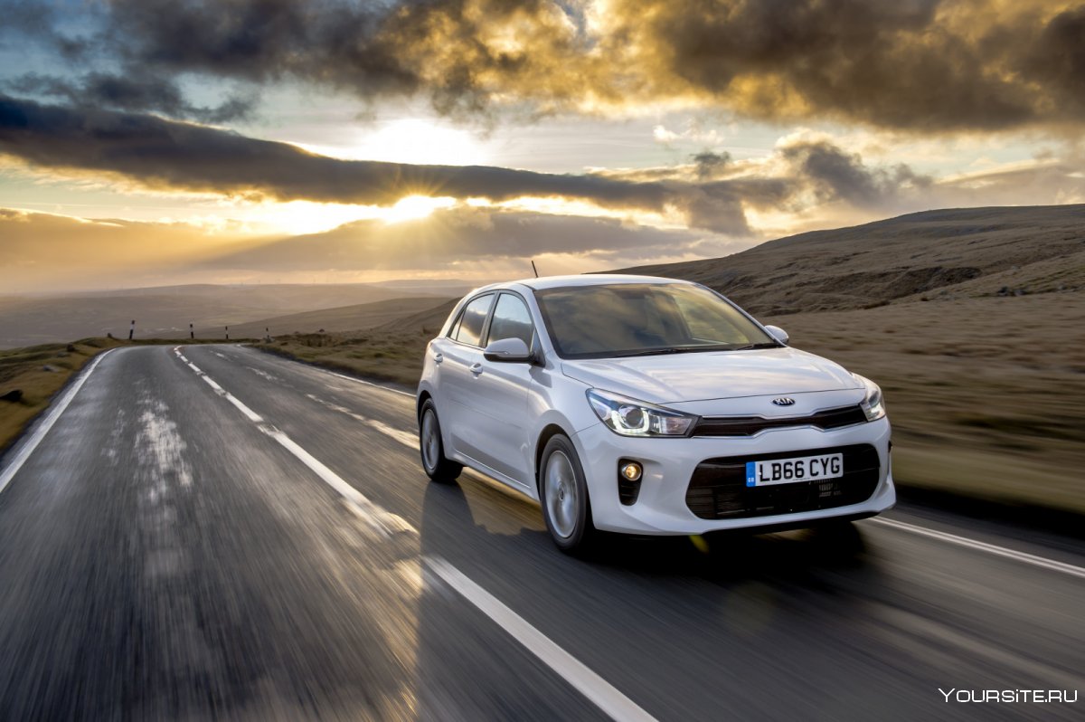Kia Rio электромобиль