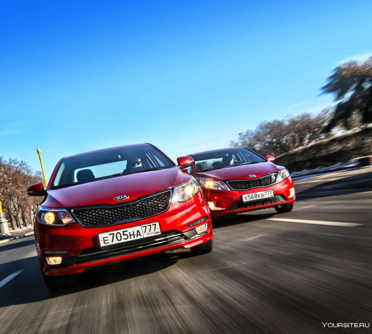 Новая Kia Rio 2015