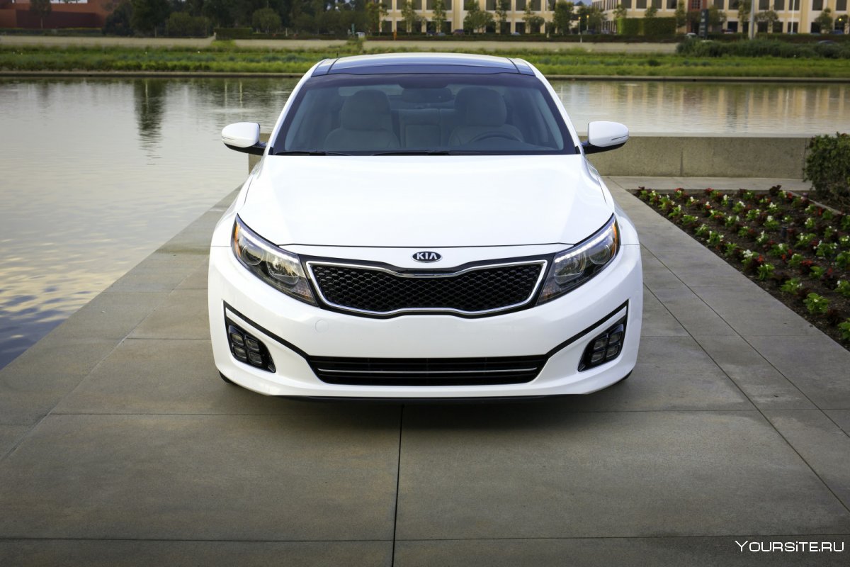 Kia Rio 2014 Оптима