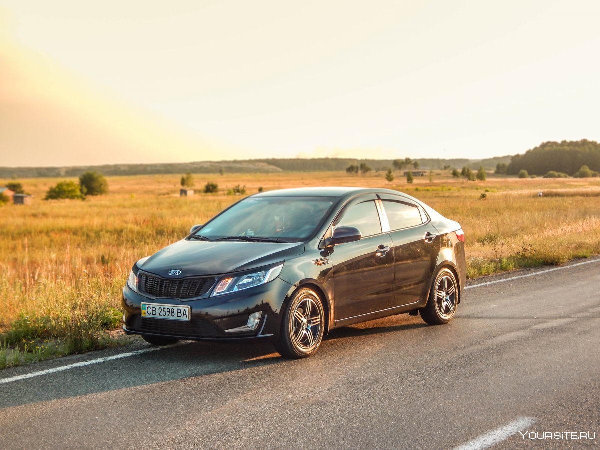 Kia Rio drive2