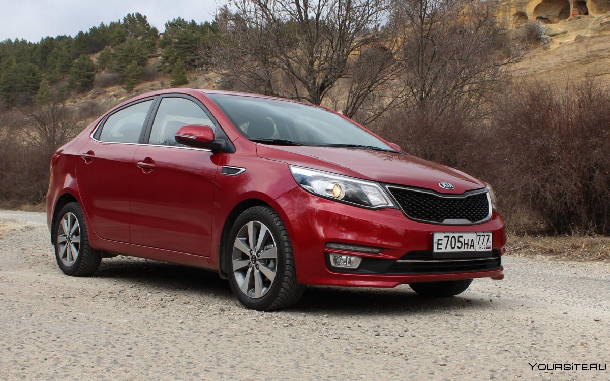 Kia Rio 2017 седан