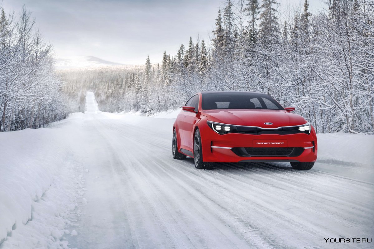 Kia Sportspace Concept Coupe