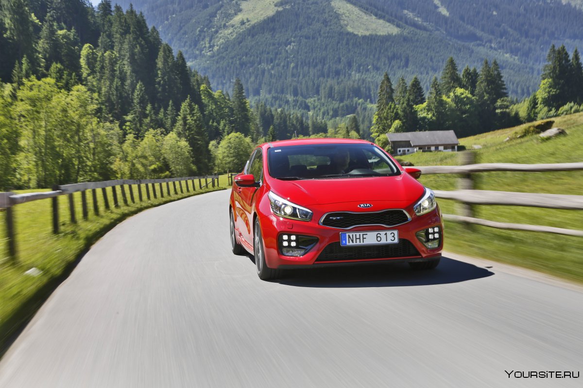 Kia Ceed седан 2015