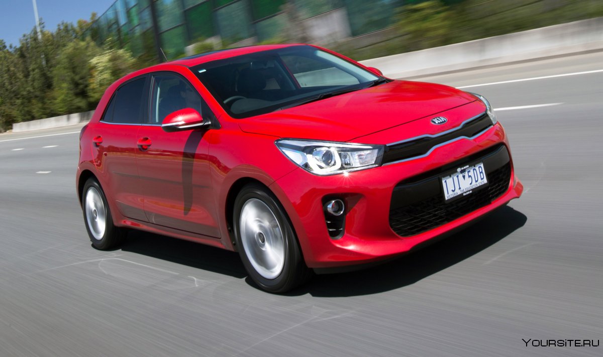Машина Kia Rio 2017