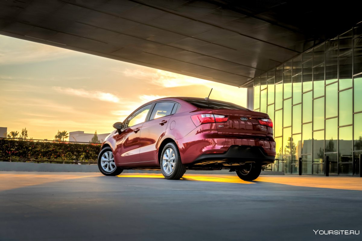 Kia Rio 2016 седан