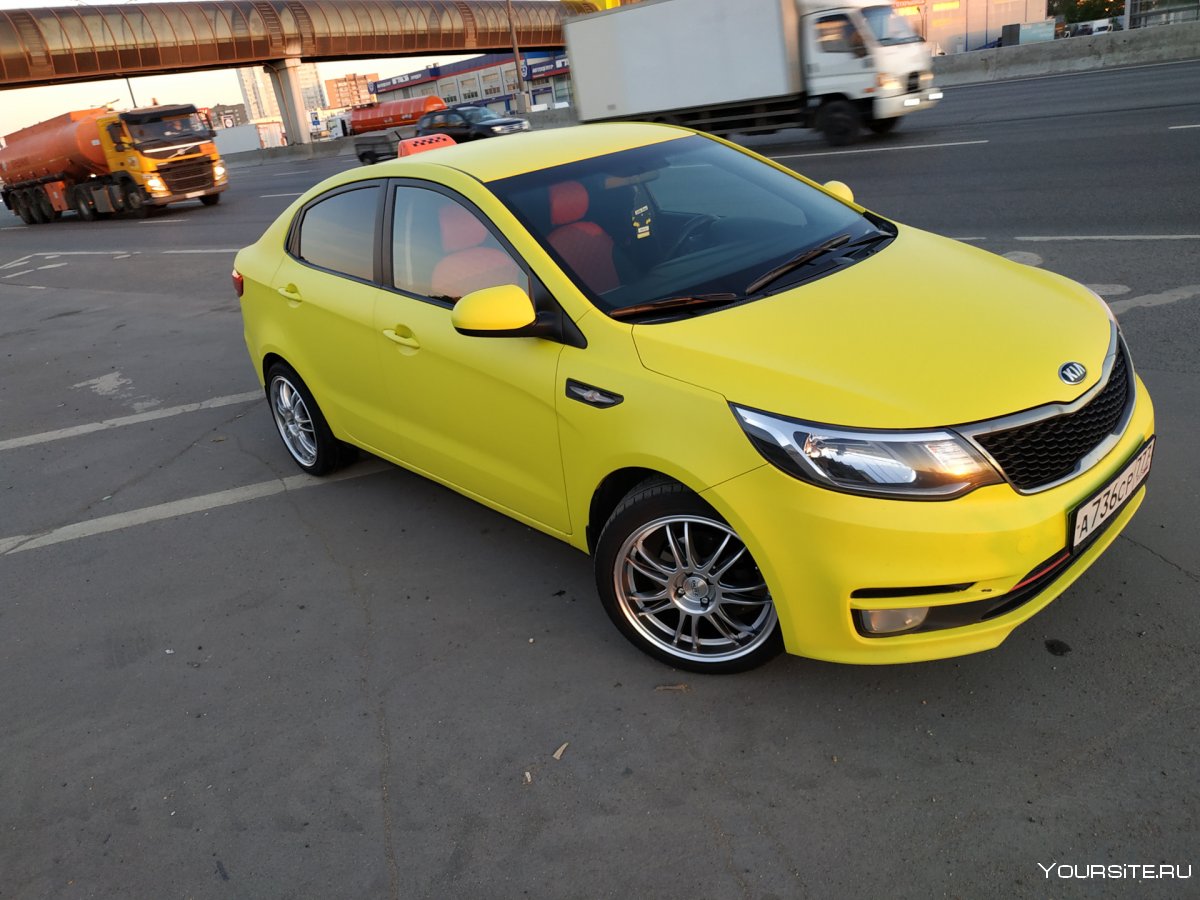 Kia Rio Sport 2014