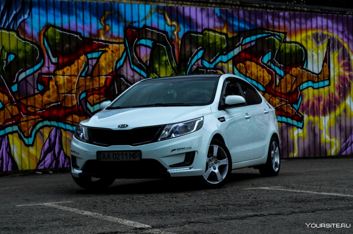 Kia Rio 2012 Tuning Hatchback