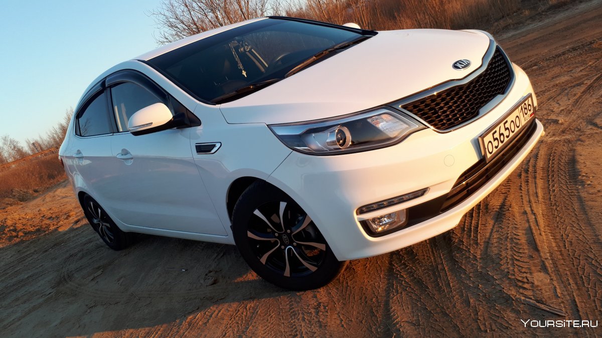 Kia Rio Prestige
