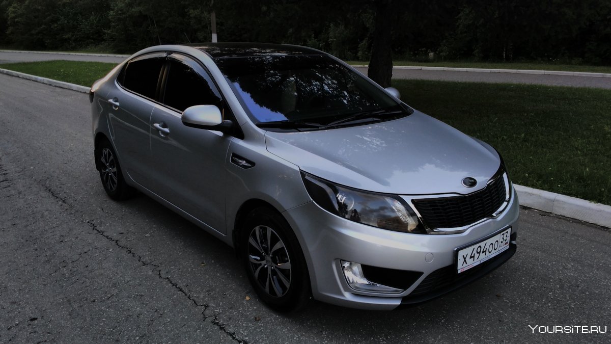 Kia Rio 2013