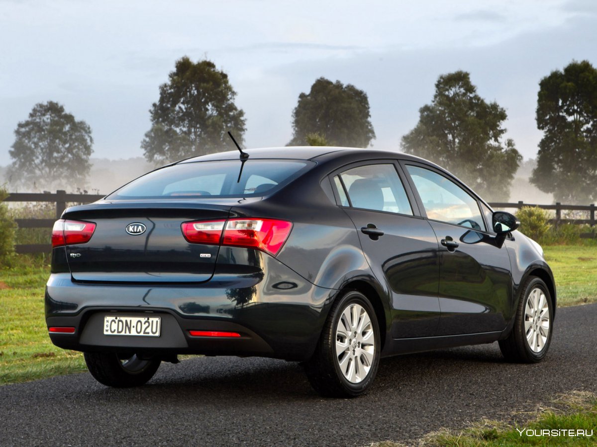 Kia Rio 3 2013 седан