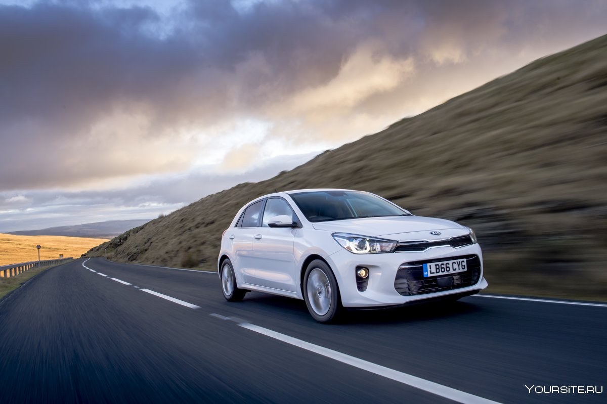 Kia Rio 4 обои