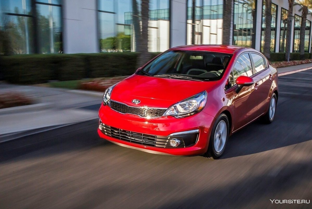 Kia Rio QB FL