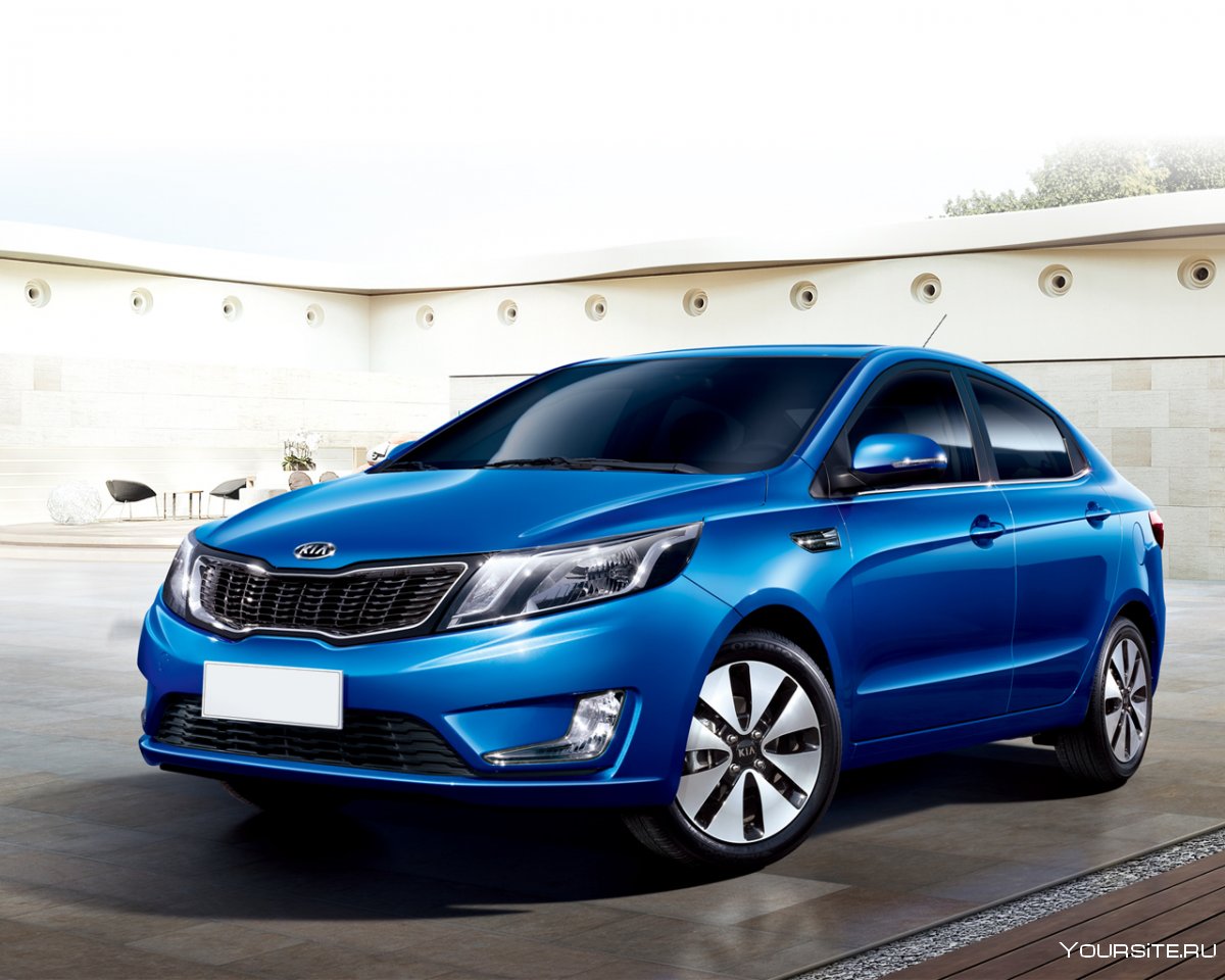 Kia Rio k2 sedan
