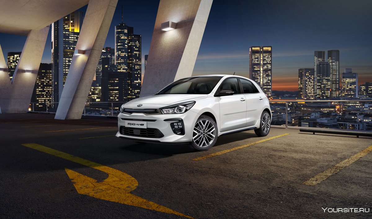 Kia Rio gt line 2018