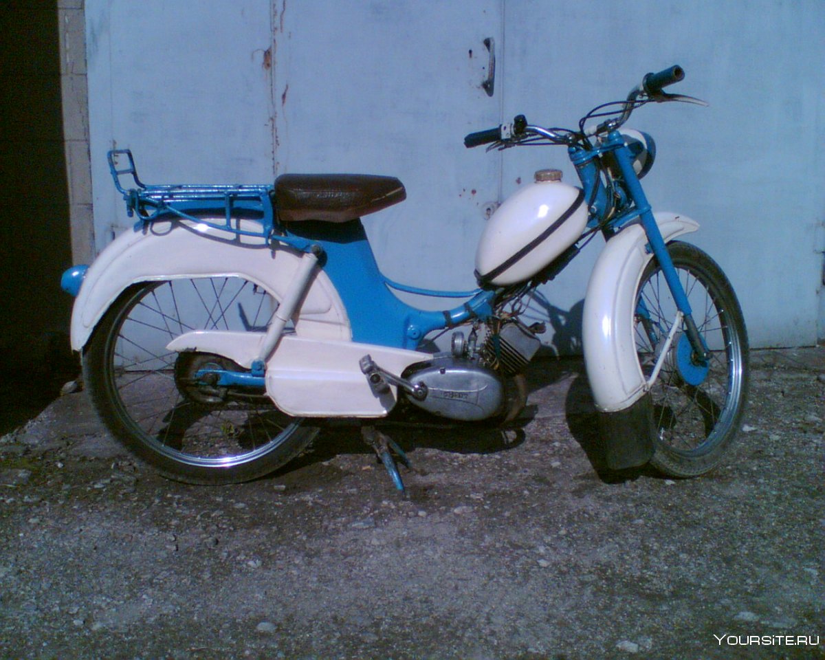 Советские мотоциклы Рига