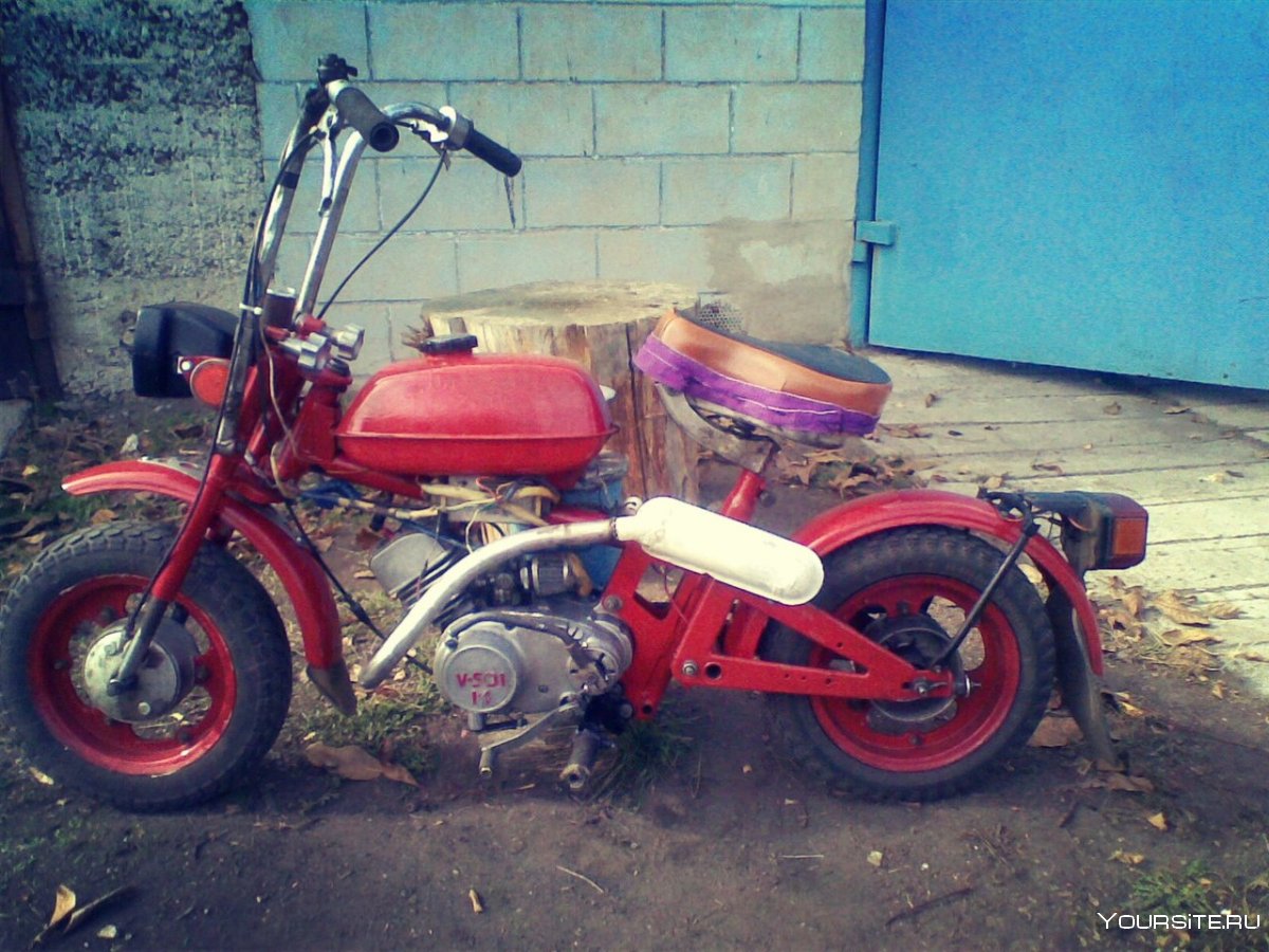 Мотоцикл Рига 26