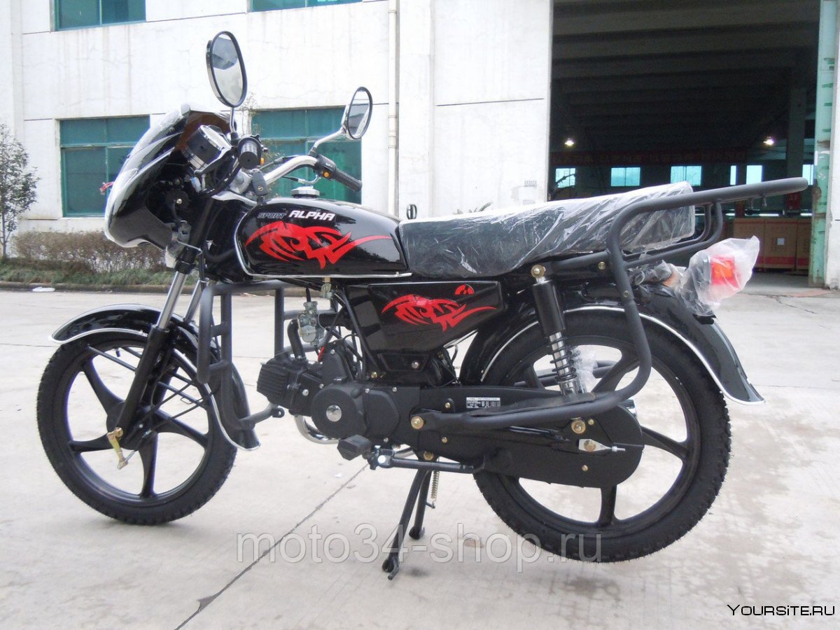 Мопед Alpha Sport 110cc