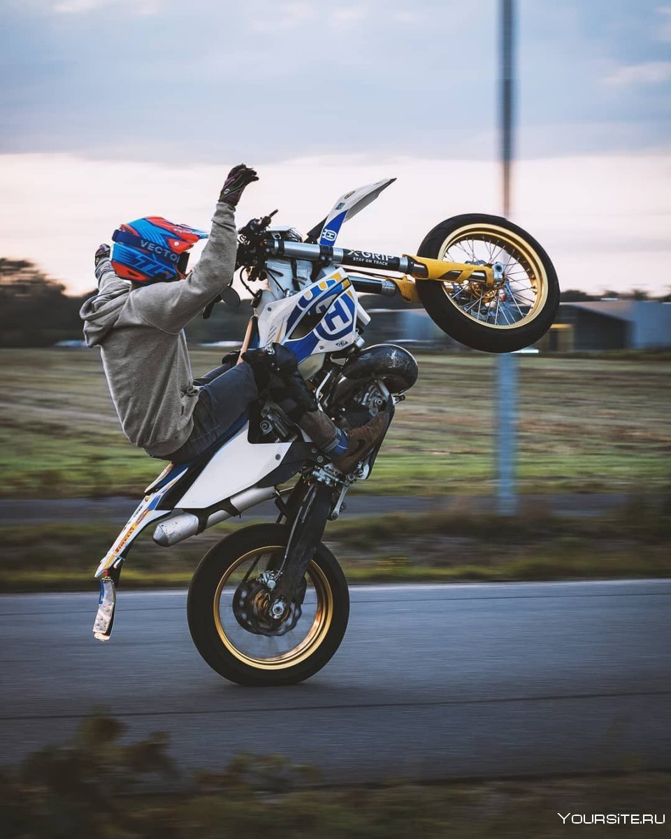 Yamaha BWS 50 Original Stunt