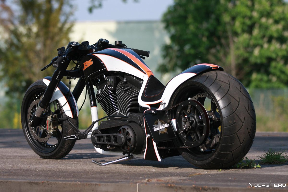Мотоцикл Custom Sportbike Turbo