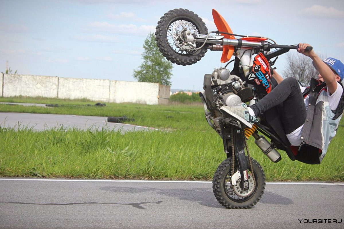 YCF Stunt 125