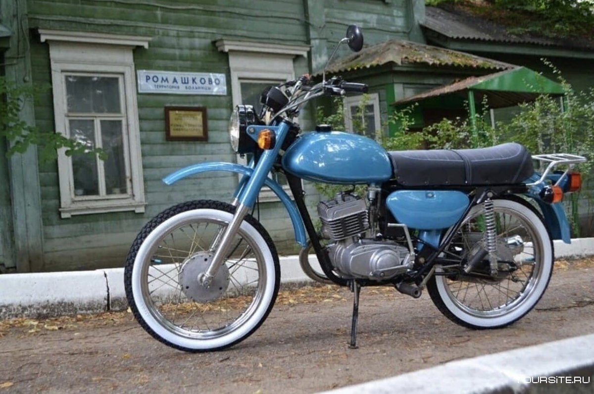Мотоцикл Минск 125 Советский