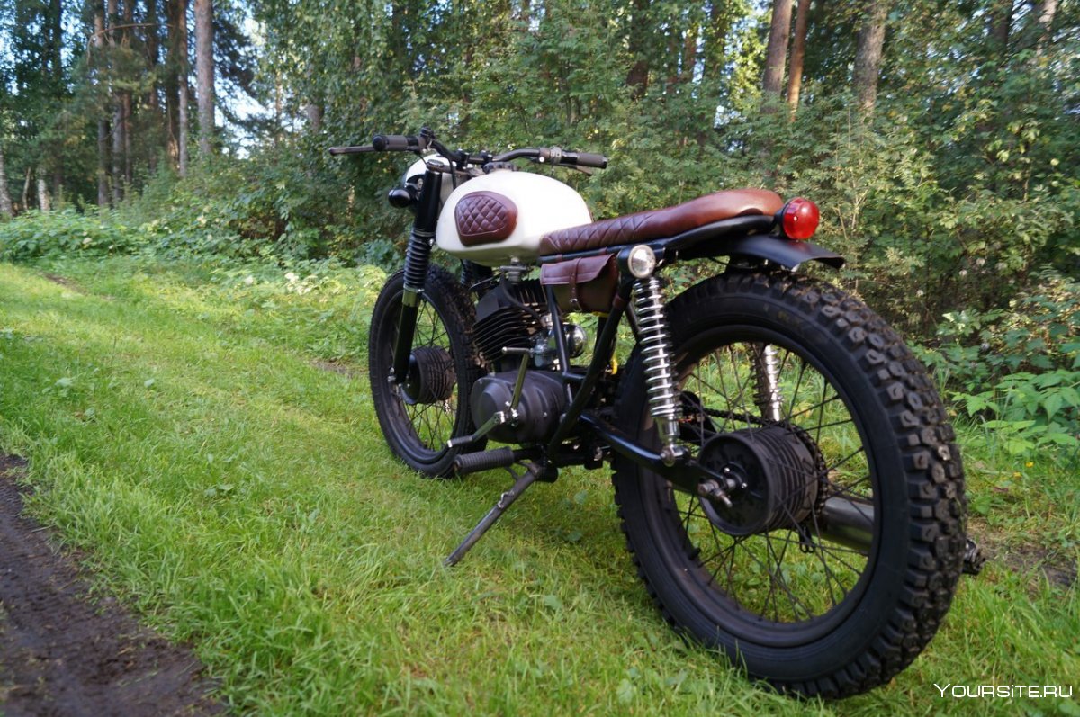 Минск 125 кастом