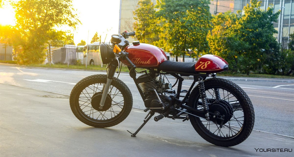 Минск 125 Cafe Racer