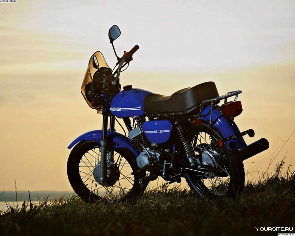 Minsk мотоцикл m125