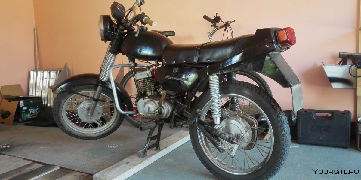 Минск мотоцикл 1990