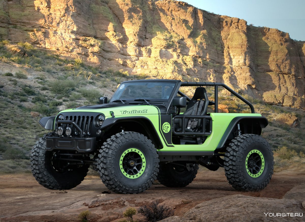 Jeep Wrangler Concept 2021