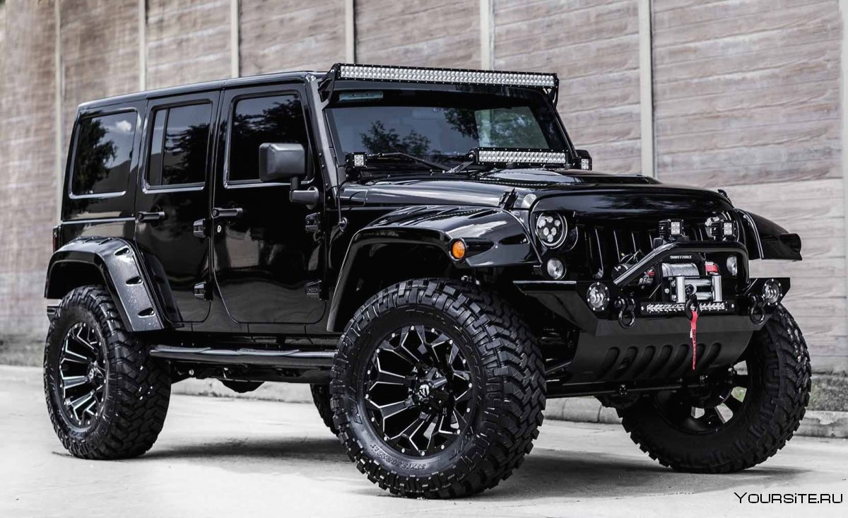 Jeep Wrangler Unlimited Rubicon 2020 Tuning