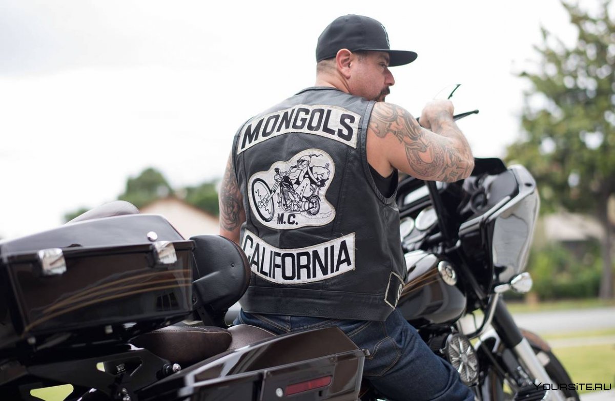 Mongols Motorcycle Club Bikers