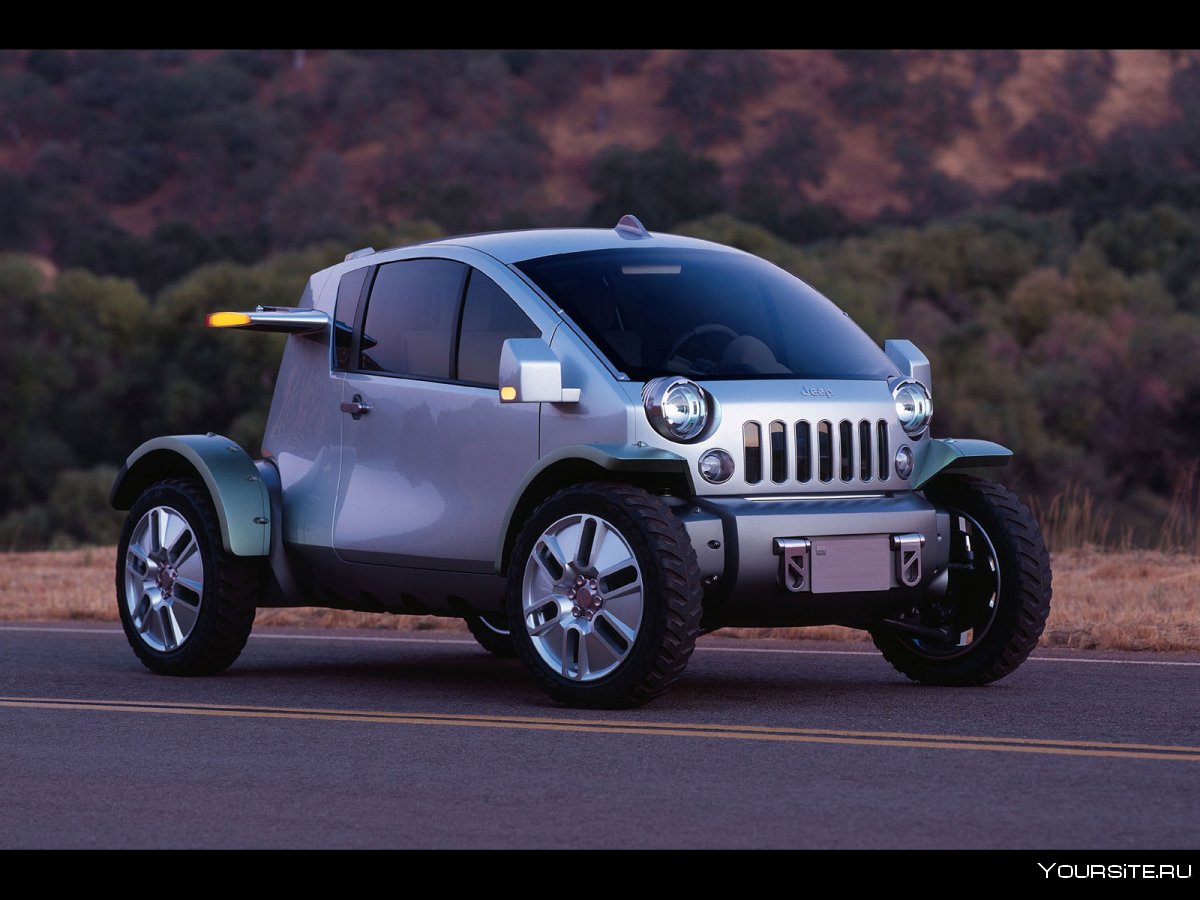 Jeep treo Concept