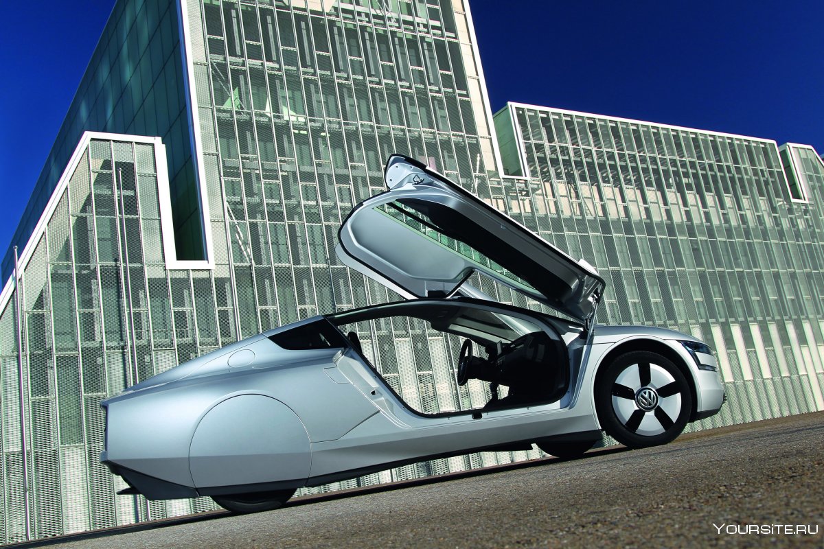 Автомобиль Volkswagen xl1 Concept