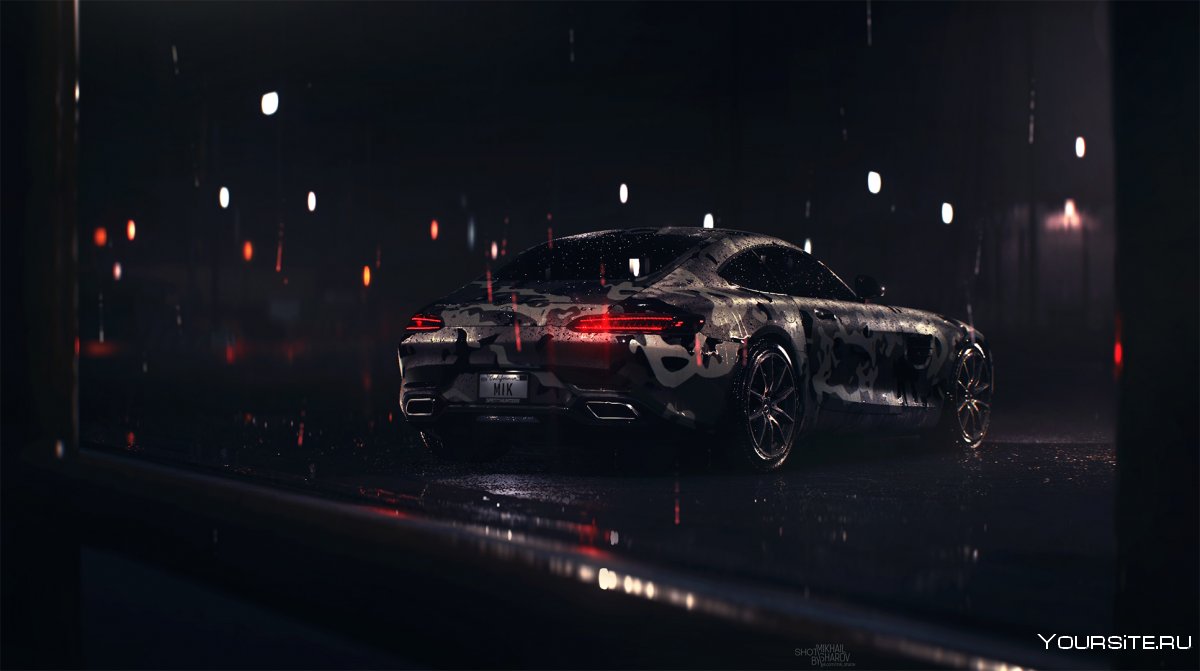 Need for Speed 2015 Mercedes