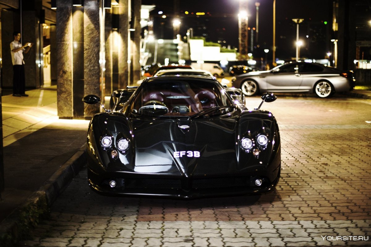 Bugatti Veyron Pagani Zonda