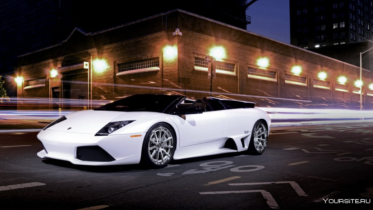 Lamborghini Murcielago lp640 Night