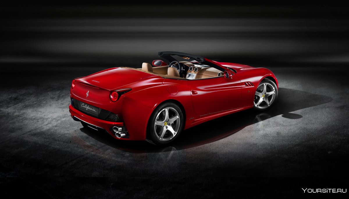 Ferrari California моделька