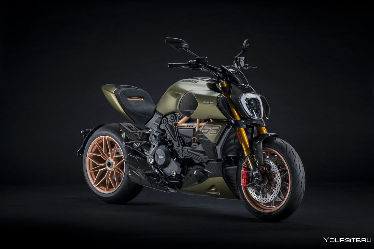 Ducati мотоцикл 2019